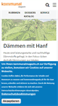 Mobile Screenshot of kommunalmagazin.ch